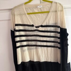 Club Monaco stripped sweater